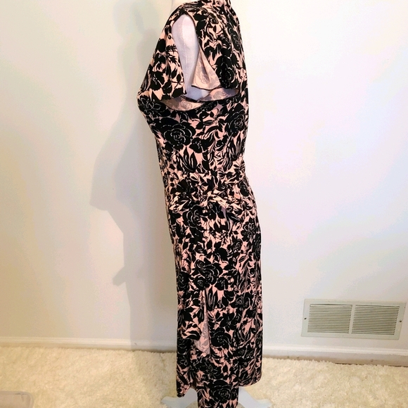 MAX AND CLEO TRUE FULL WRAP MIDI DRESS - Picture 6 of 9
